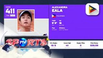 Alex Eala, nagtala ng bagong career-high sa WTA ranking