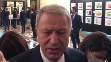 Bakan Akar: "Irak'ın kuzeyindeki operasyonlarda şu an itibariyle 30 terörist etkisiz hale getirildi."