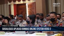 Dit Binmas Polda Jateng Sosialisasi Aplikasi Binmas Online Sistem