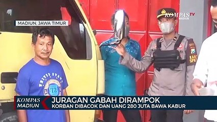 Juragan Gabah Dirampok, Korban Dibacok Dan Uang 280 Juta Bawa Kabur