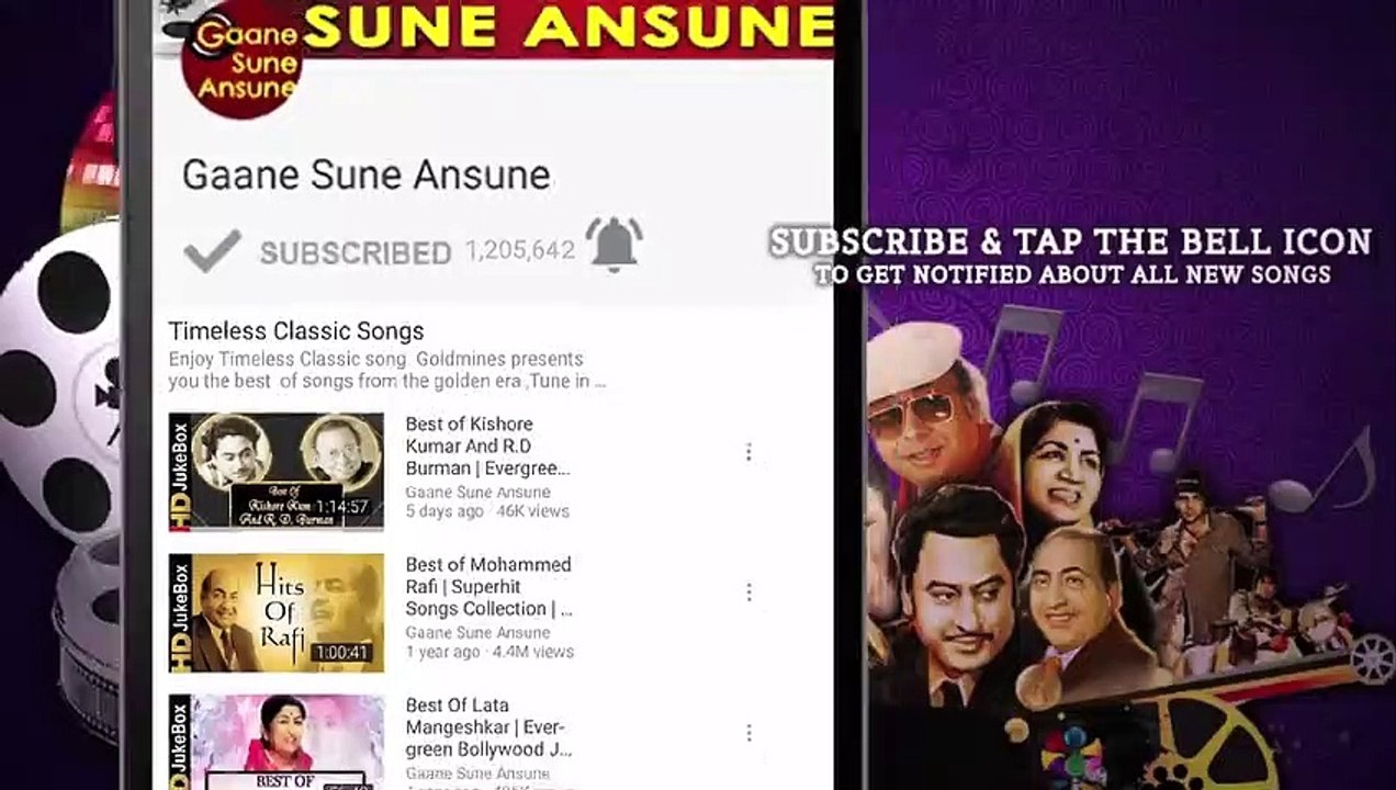 Tere Khayalon Mein Tere Hi Khwabon Mein _ Lata Mangeshkar _ Meri Surat Teri Aankhen Songs _