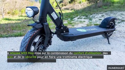 Test Wiizzee WS5 Max : une trottinette électrique confortable et performante