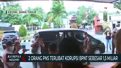 2 PNS Kota Kediri Korupsi Dana BPNT Senilai 1,5 Miliar