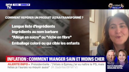 Comment manger sain et moins cher ? BFMTV répond à vos questions