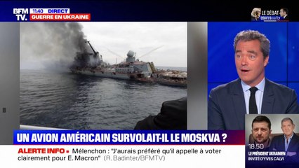 Un avion espion américain a-t-il aidé à couler le Moskva ? BFMTV répond à vos questions