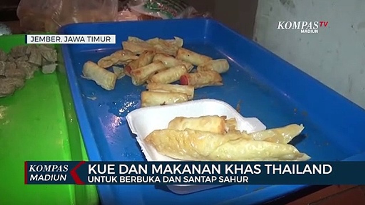 Kue Dan Makanan Khas Thailand, Untuk Berbuka Dan Santap Sahur