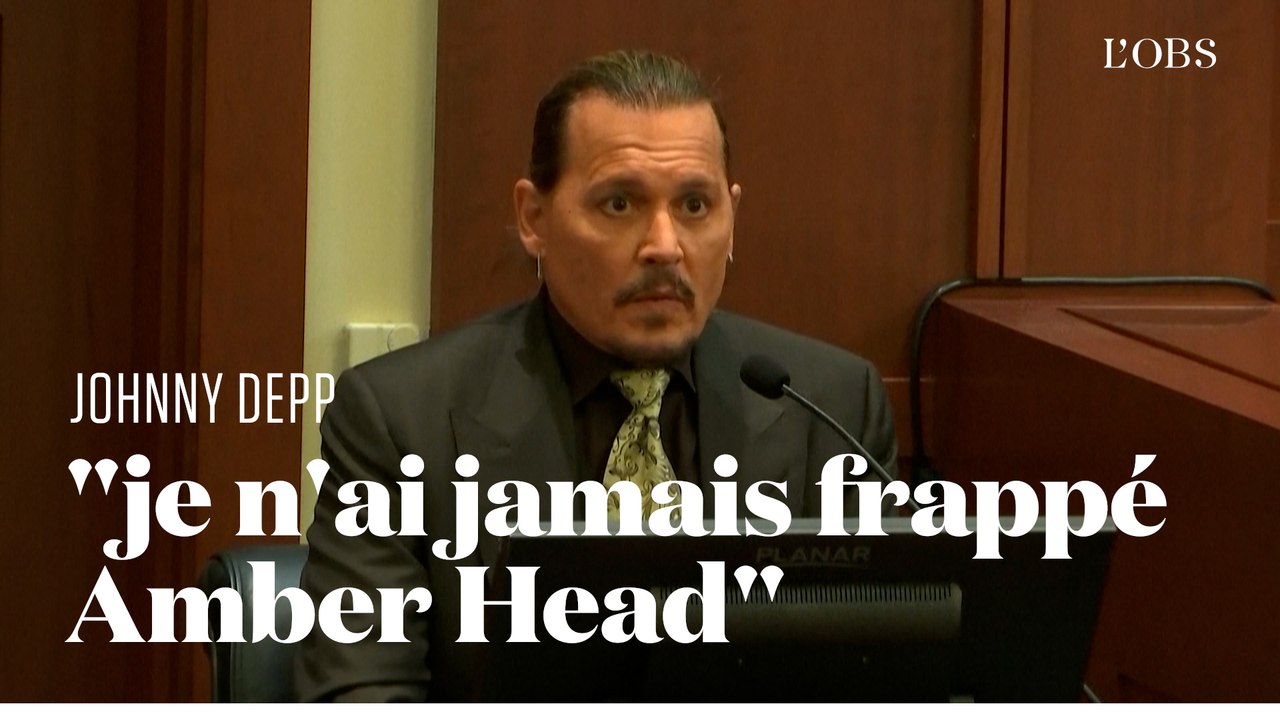 Johnny Depp rejette au tribunal les accusations "odieuses" de son ex-femme Amber Head