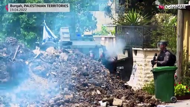 Clashes erupt between Israeli forces and Palestinians in West Bank