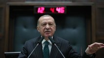 Cumhurbaşkanı Erdoğan partisinden kopanlara çağrı yaptı