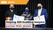 FMT-ATC Scholarship programme: Helping 200 budding lawyers pursue their dream