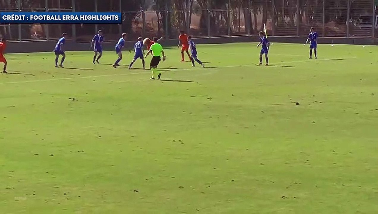 Les buts de Xavi Simons, avec la séléction u19 des Pays-Bas