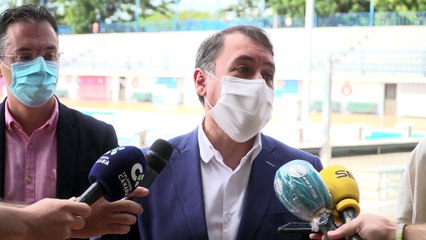 El Ayuntamiento de Santa Cruz recupera la piscina Acidalio Lorenzo para los clubes