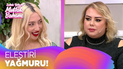 Behnaz ve Muhammed'in menüsü beğenildi mi? - Zahide Yetiş ile Mutfak Bahane 20 Nisan 2022