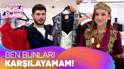 Gülden ve kızlar şov yaptı! - Zahide Yetiş ile Mutfak Bahane 20 Nisan 2022