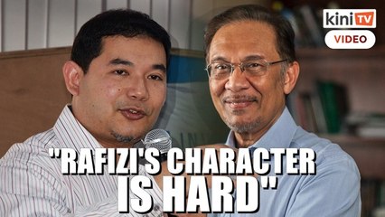 Rafizi just wants to help the party, but he doesn't have to 'go hard' on everything - Anwar