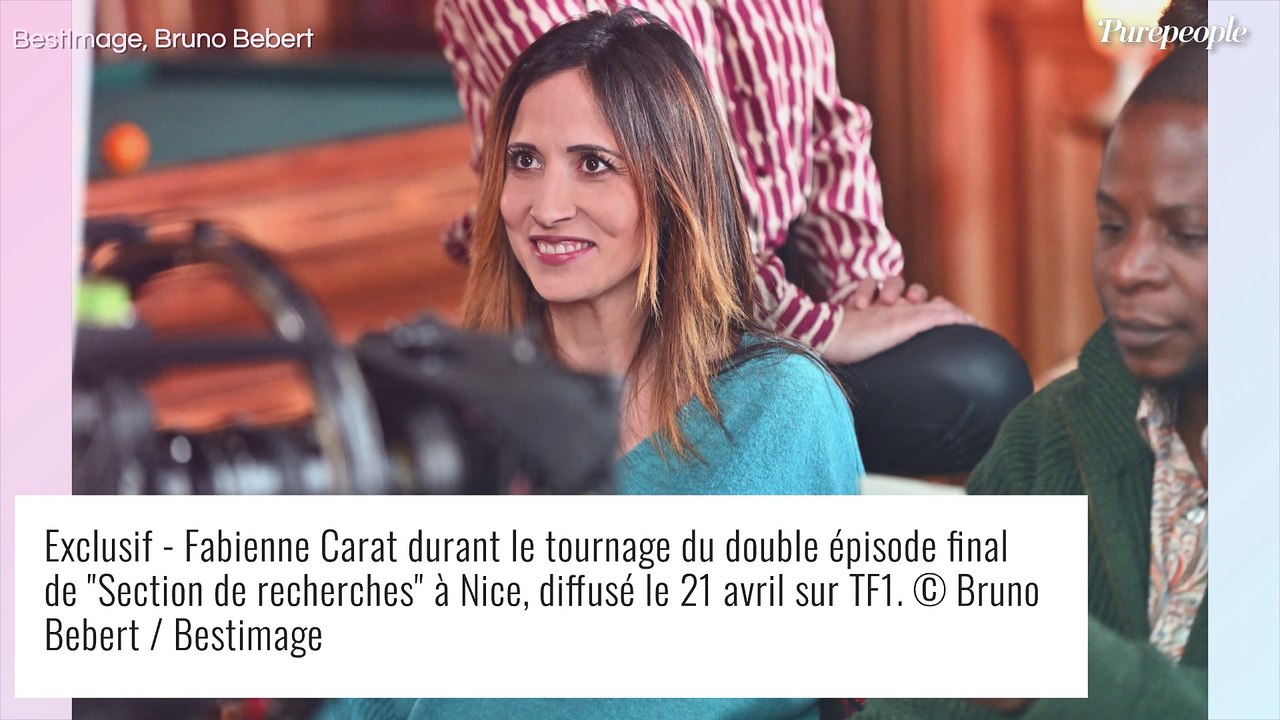 Section de recherches s'arrête : Fabienne Carat et Linda Hardy, radieuses et complices pour le grand final