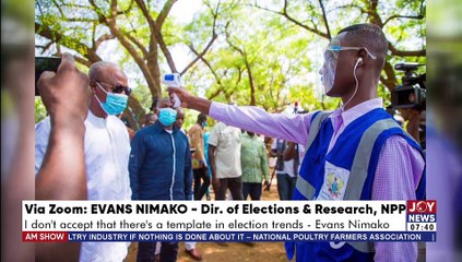 Election 2024: Economic Intelligence Unit predicts electoral victory for NDC - AM Talk (20-4-22)