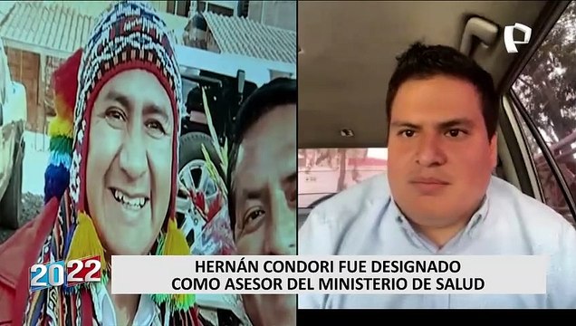 Cuestionan designación de Hernán Condori como asesor en Diris Lima Este