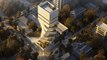 Abidjan Tower, Ivory Coast by Paulo Merlini Architects