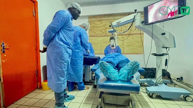 [#Reportage] Gabon: le Samu social lance une campagne de chirurgie de la cataracte
