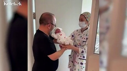 Ünlü oyuncu 44 yaşında baba oldu! İlk karşılaşmamız...