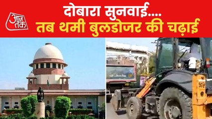 Bulldozing stops in Jahangirpuri after SC steps in