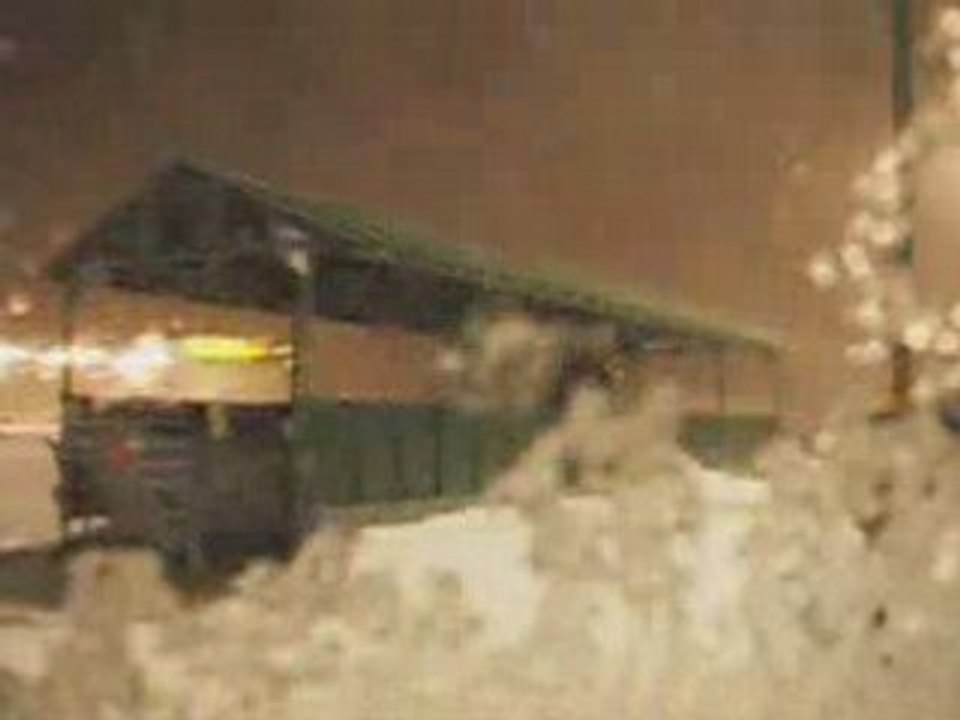 Tempête a bathurst 8 mars 2008