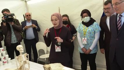 Şentop, "Meclis Bahçesi, Çocuk Bahçesi Etkinliği" alanının açılışına katıldı