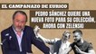 Eurico Campano: “Pedro Sánchez quiere una nueva foto para su colección, ahora con Zelenski”