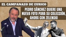 Eurico Campano: “Pedro Sánchez quiere una nueva foto para su colección, ahora con Zelenski”
