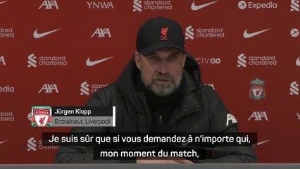 30e j. (en retard) - Klopp : "La 7e minute est le moment fort du match"