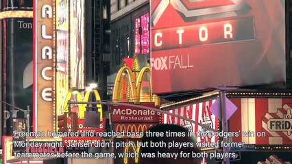 Freddie Freeman & Kenley Jansen Set for Dodgers vs. Braves Reunions ⚾ - thumbnail