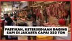 Pastikan Stok Aman Jelang Lebaran, Ketersediaan Daging Sapi di Jakarta Capai 322 Ton