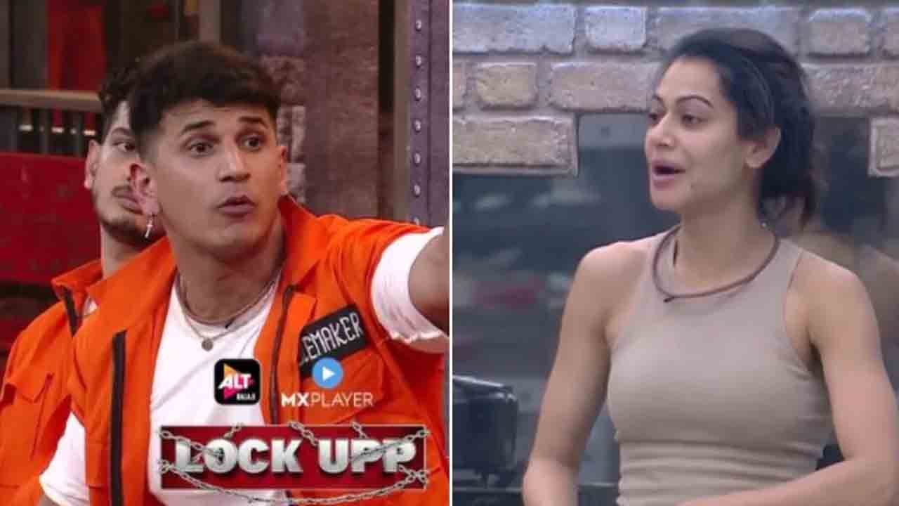 Lock Upp: Prince और Payal के बीच हुई गंदी fight, Nora Fatehi के नाम से भड़के प्रिंस | FilmiBeat