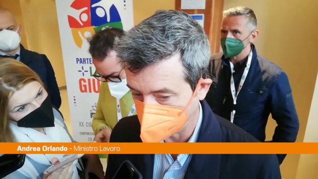 Lavoro, Orlando: Ci sarà l'incontro con le parti sociali