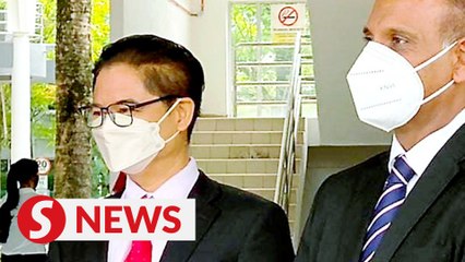 Perak DAP rep Terence Naidu claims trial to drug abuse