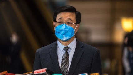Hong Kong’s lone chief executive candidate John Lee plans to finish manifesto ‘as soon as possible’
