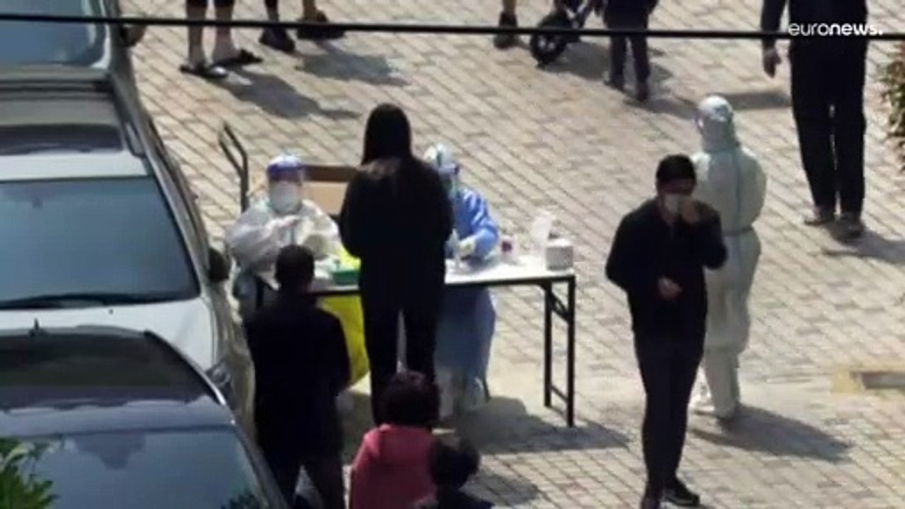 Lockerung der Corona-Maßnahmen in Chinas Wirtschaftsmetropole Shanghai