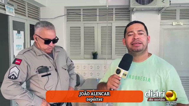 Homem ameaça ex-namorado de sua companheira com um facão, na zona rural de Pombal