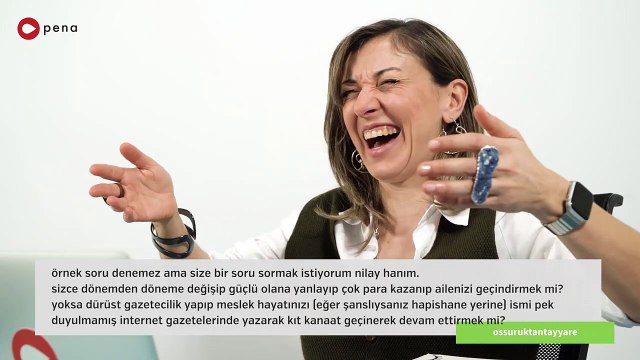 “Podcast’lerimi Not Defterleriyle Dinleyen İnsanlar Var” Nilay Örnek Buyrun Benim'de