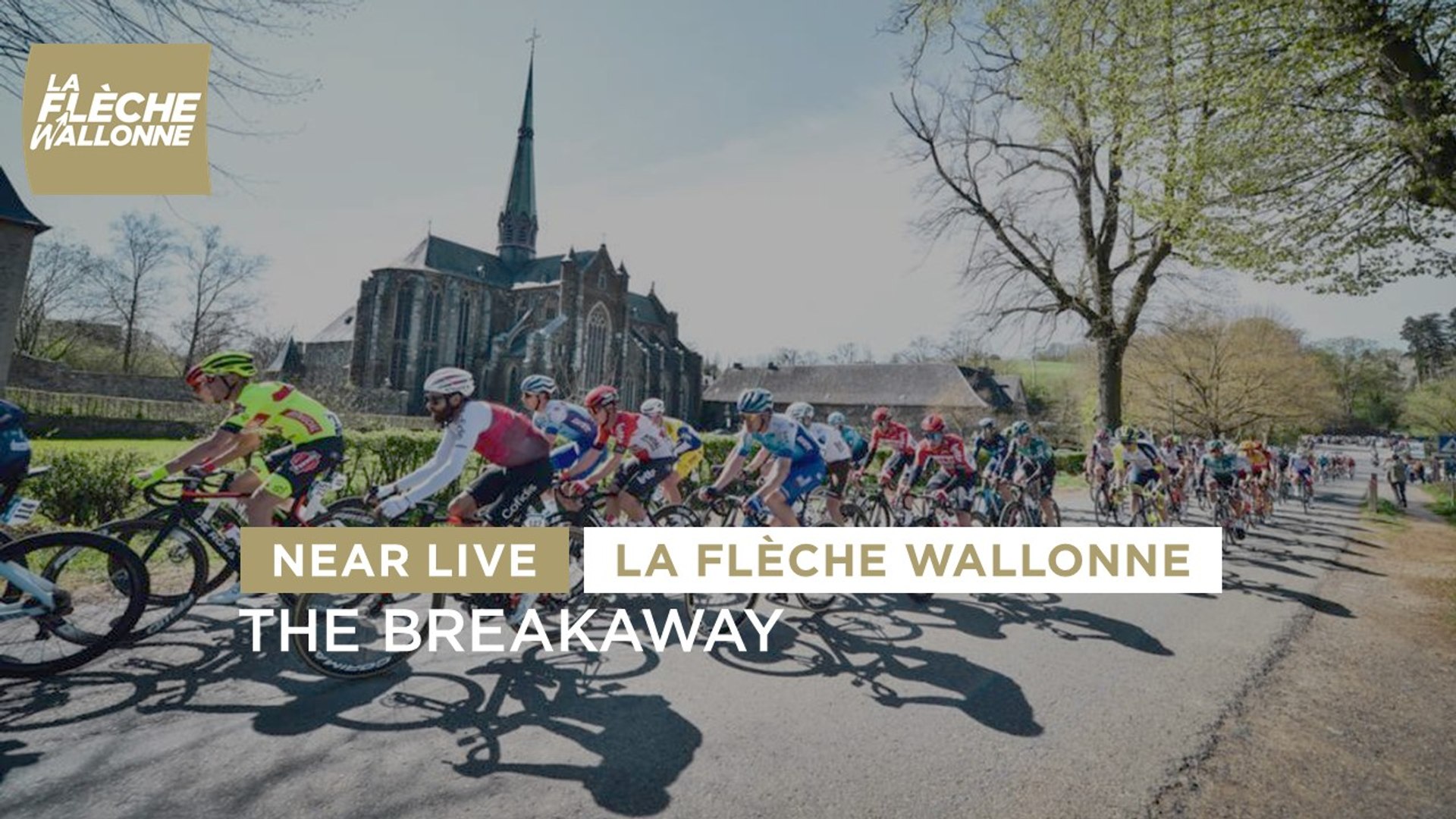 Flèche Wallonne 2022 - The breakaway - Vidéo Dailymotion