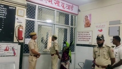 New born death: कलक्टर अंशदीप पहुंचे ब्यावर, अस्पताल में हड़कम्प