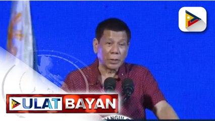 Pres. Duterte, nais na manaig ang kapayapaan sa Hatol ng Bayan 2022