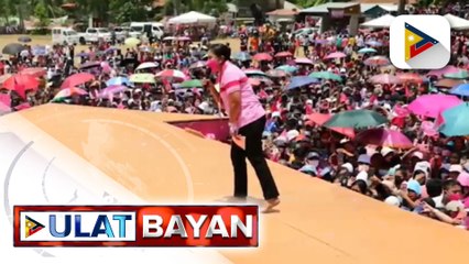 Leni-Kiko tandem, nangampanya sa Central Visayas ngayong araw