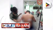 Pag-aresto sa lalaking nagwala at nanaksak ng pulis sa Pandacan, Maynila, sapul sa CCTV