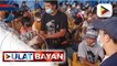 160 pamilyang nasalanta ng bagyong Agaton sa Leyte, nakatanggap ng tulong mula sa PCG