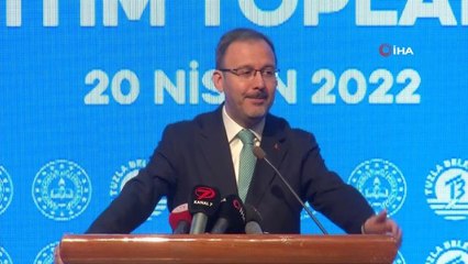 Bakan Kasapoğlu İyilik Şampiyonası'nı tanıttı: "Saatlerimizi iyiliğe ayarlıyoruz"