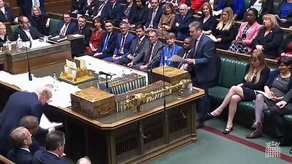 Keir Starmer grills Boris Johnson over Partygate at PMQs