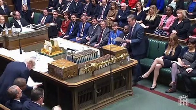 Keir Starmer grills Boris Johnson over Partygate at PMQs