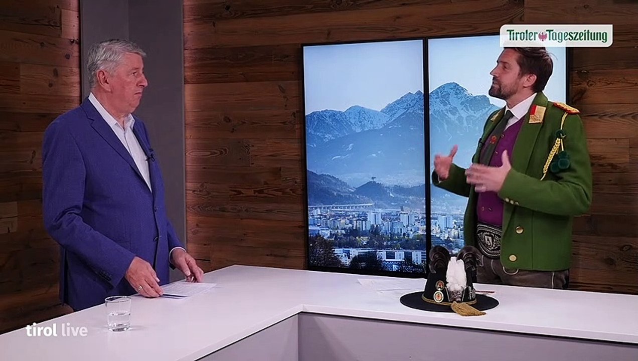 Thomas Saurer in „Tirol Live“